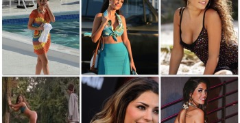 Yolanthe Cabau sexy wags