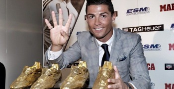 Cristiano Ronaldo - foto da facebook