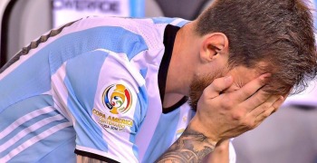 Lionel Messi - foto da twitter