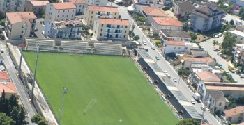Lo stadio "Fadini" di Giulianova