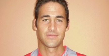 Il centrocampista del Teramo, Michele Valentini