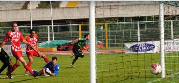 Il gol di Mungo al Gavorrano