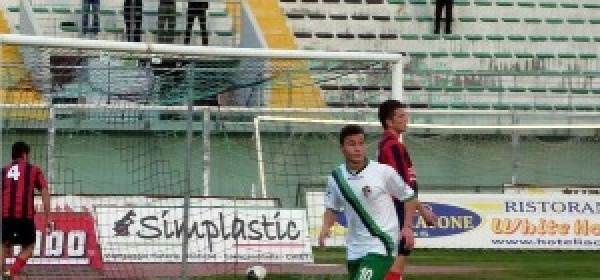 Riccardo Berardino con la maglia del Chieti