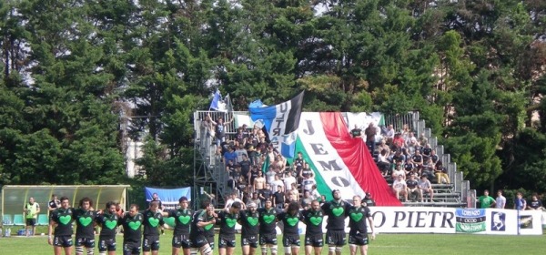 Crociati Parma - L'Aquila Rugby