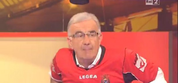 Gene Gnocchi con la maglia della Virtus