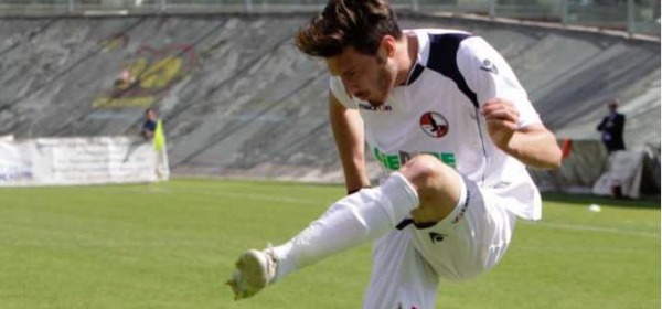 Giacomo Ligorio in azione (foto tratta dal profilo fb del giocatore)