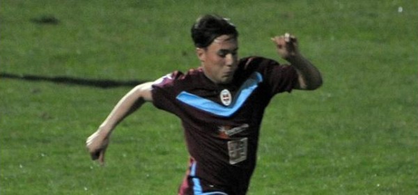 Luca Lulli ai tempi del Como (stagione 2011/12)