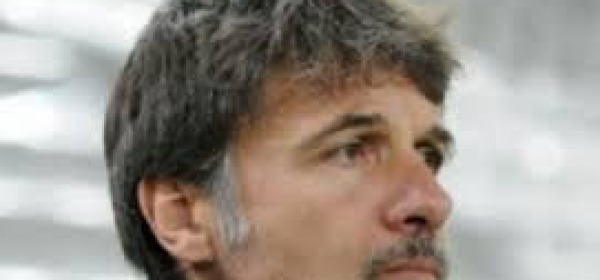 L'allenatore rossonero Marco Baroni