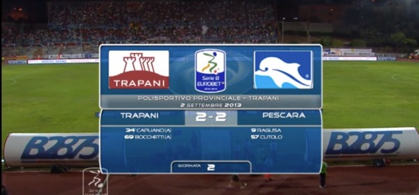 Trapani - Pescara