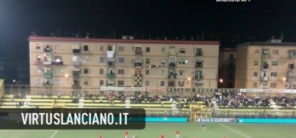 Virtus Lanciano Stadio Menti Castellamare