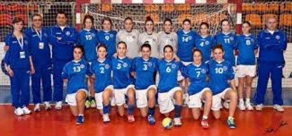 La nazionale italiana femminile di pallamano