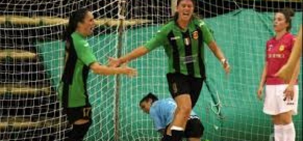 L'Az Gold Women festeggia un gol