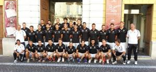 La rosa 2013/14 del Chieti al completo (foto tratta dal sito della società)