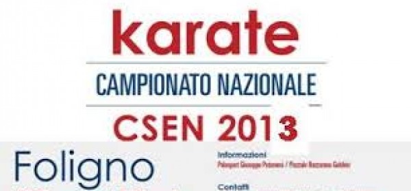 Karate campionati Foligno