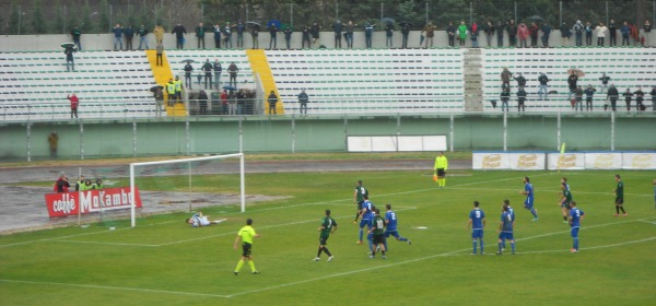 Una fase di Chieti-Aprilia