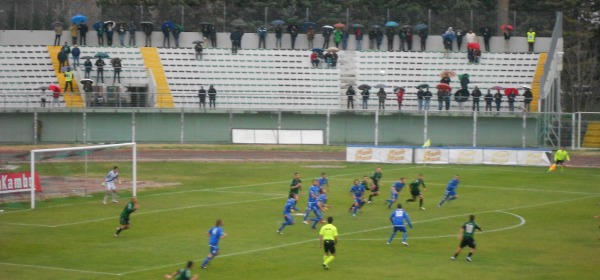 Una fase di Chieti-Aprilia