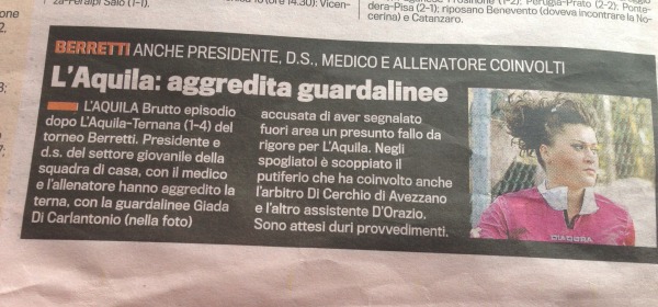 L'articolo su La Gazzetta dello Sport