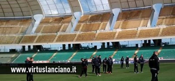 Bari - Virtus Lanciano - foto facebook virtuslanciano