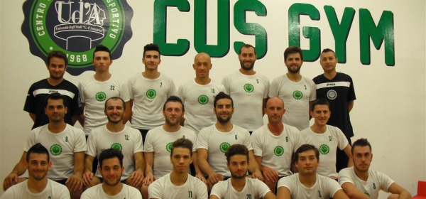 La rosa del Cus Chieti calcio a 5