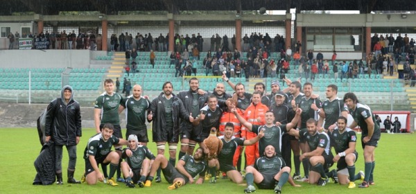 L'Aquila Rugby vince 