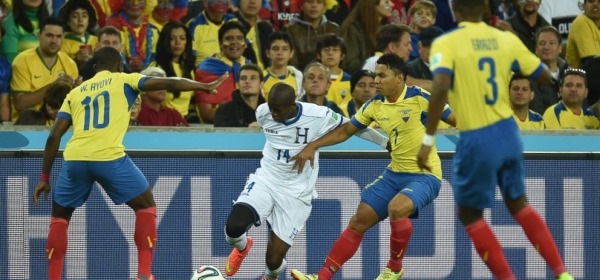 Honduras - Ecuador