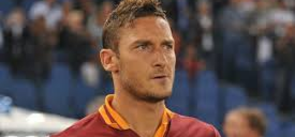 Il capitano della Roma, Francesco Totti