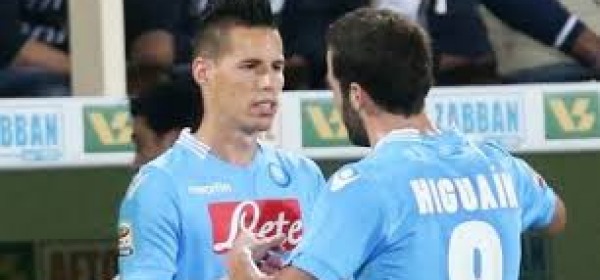 Marek Hamsik e Gonzalo Higuain