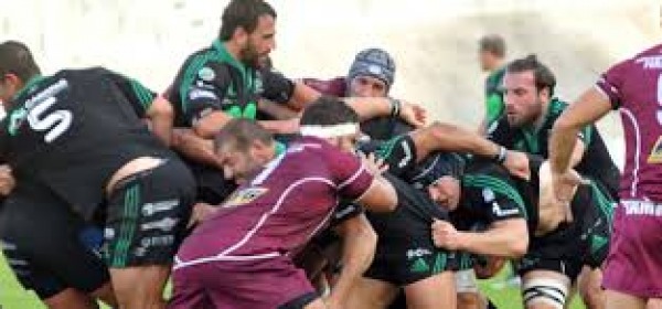 rugby l'aquila -fiamme oro roma