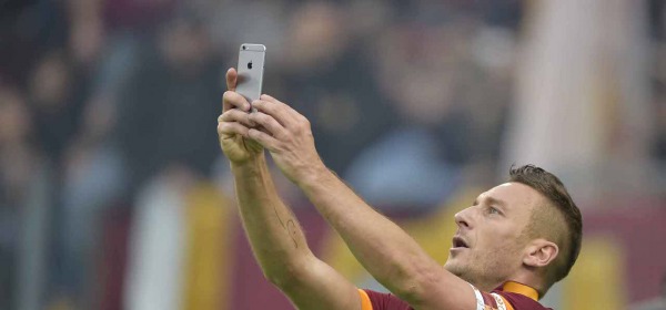 Selfie Francesco Totti