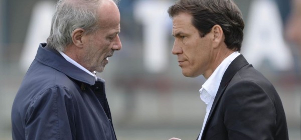 Rudi Garcia e Walter Sabatini