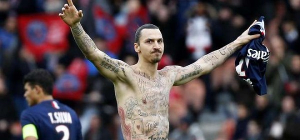 I tatuaggi di Ibrahimovic (Ansa/Web)