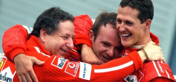 Michael Schumacher, le foto piu' belle della carriera