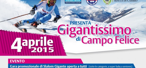 il Gigantissimo di Campo Felice 2015