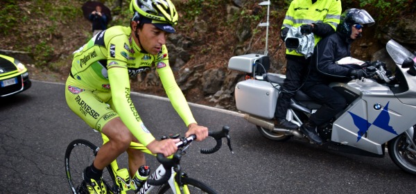 Matteo Rabottini, Giro D'Italia