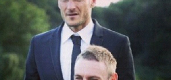 Daniele De Rossi e Francesco Totti Instagram