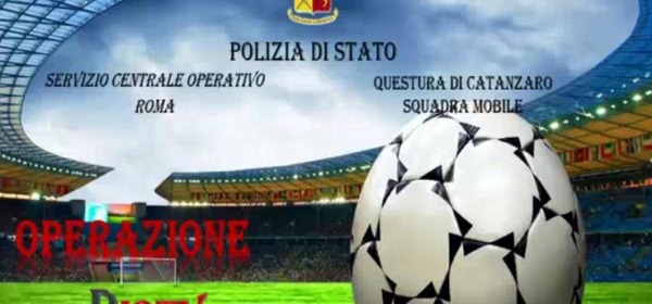 Dirty soccer-polizia catanzaro