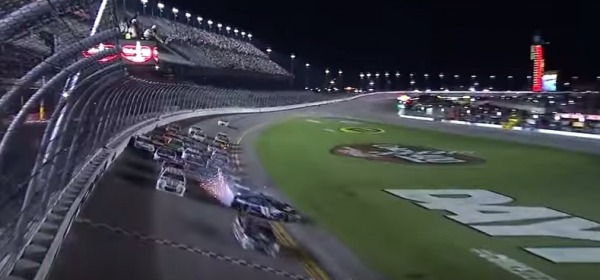 Sprint Cup 2015, l'incidente di Austin Dillon