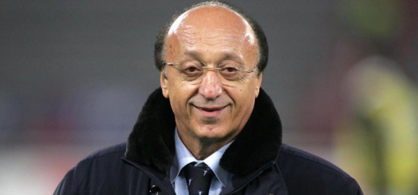 Luciano Moggi, foto da twitter