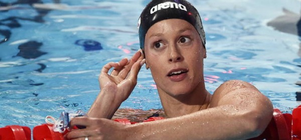 Federica Pellegrini d'argento Kazan