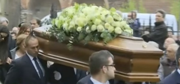 I funerali di Cesare Maldini