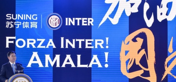 Inter Suning - foto da twitter