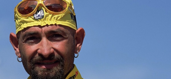 Marco Pantani - foto da twitter