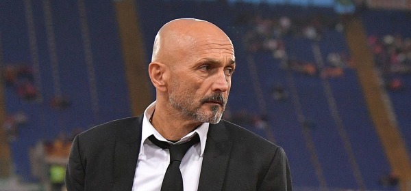 Luciano Spalletti  - foto da twitter 'AS Roma'