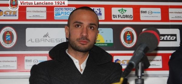 Guglielmo Maio, vice presidente Virtus Lanciano