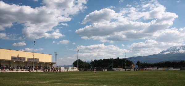 il campo di paganica