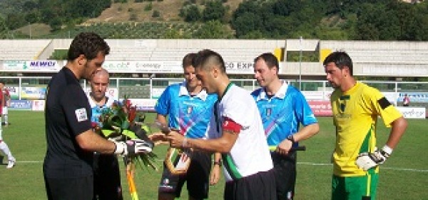 Il Capitano Rosa, prima di Chieti-Ternana