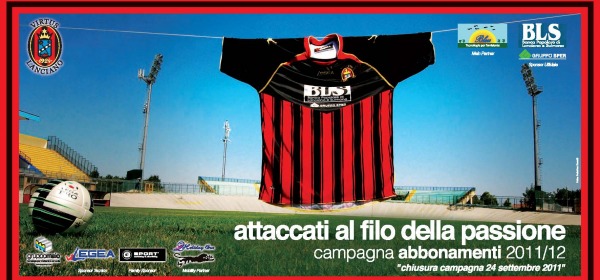 L'immagine ufficiale della nuova campagna abbonamenti