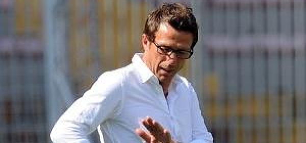 Eusebio Di Francesco, da quest'anno sulla panchina del Lecce