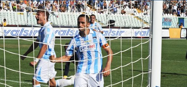 Marco Sansovni, il match winner dell'Adriatico