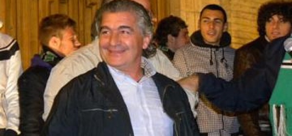 Il presidente del Chieti, Walter Bellia